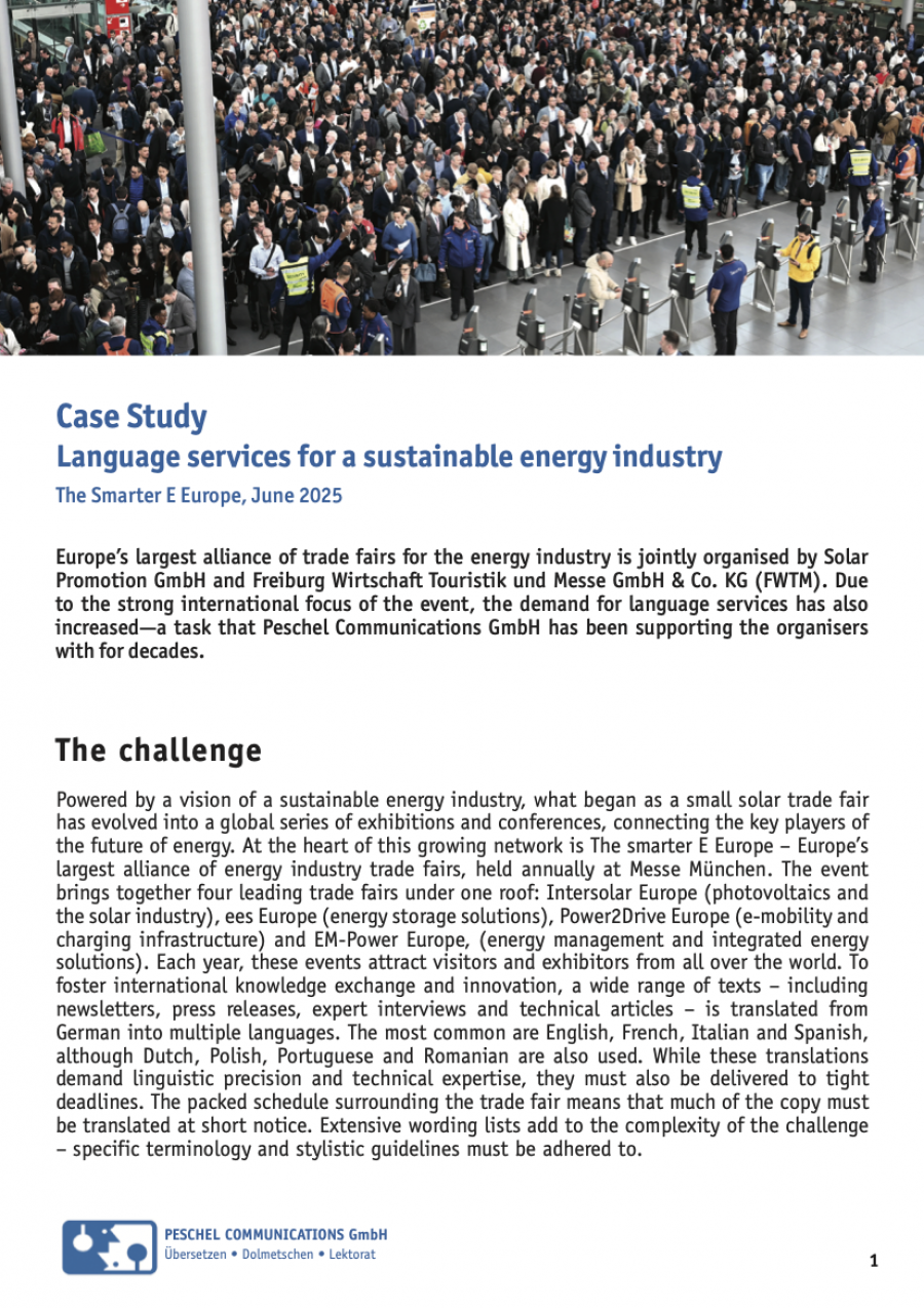 Case Study The Smarter E Europe 2025