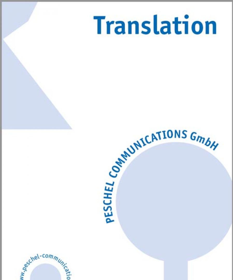 Brochure Translating