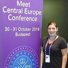 Helena Triesch Central Europe Conference Budapest