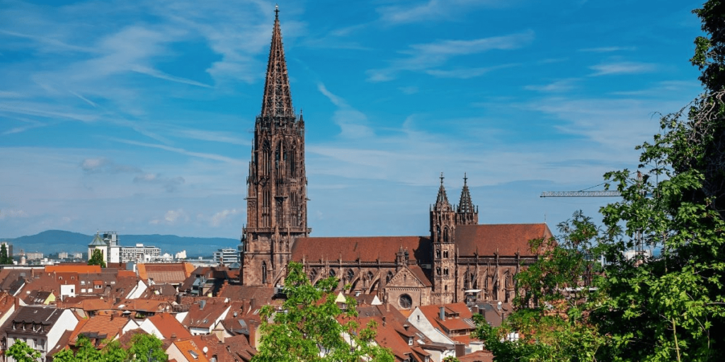 Freiburg mit Münster