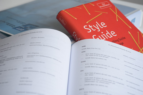 Style Guides erstellen